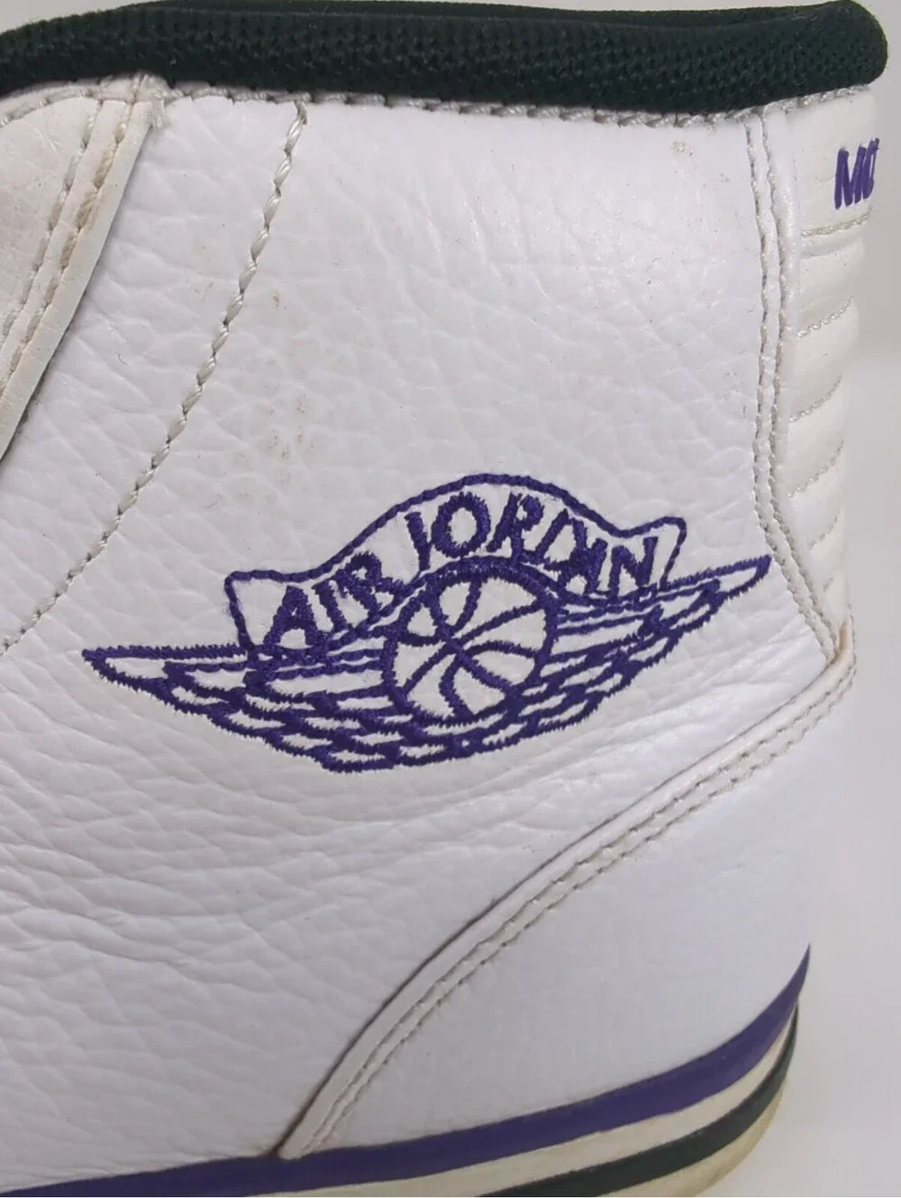 Nike Air Jordan PHLY Legend MCMLXXVIII High-Top Shoes Sneakers 342222 Mens 9.5